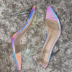 Iridescent Heels